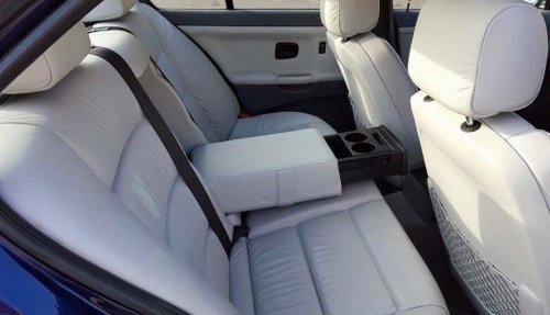 BMW E36 rear seat
