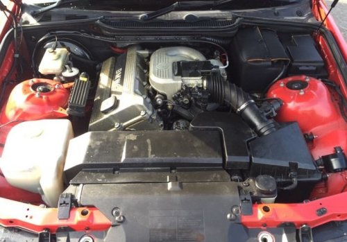 BMW E36 318ti m44 engine