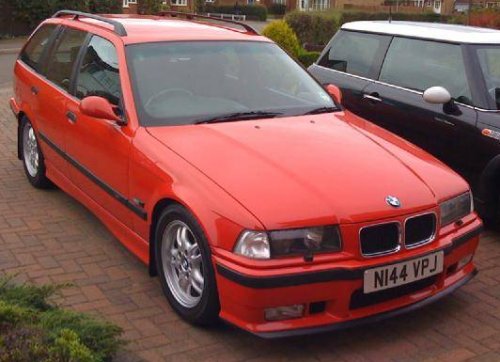 BMW E36 touring