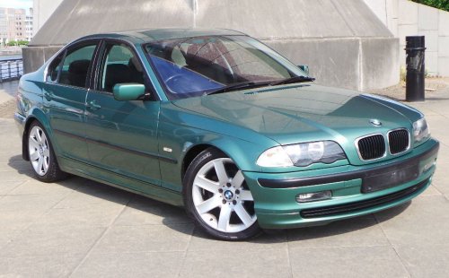 BMW E46 323i