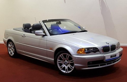 BMW E46 323i cabriolet