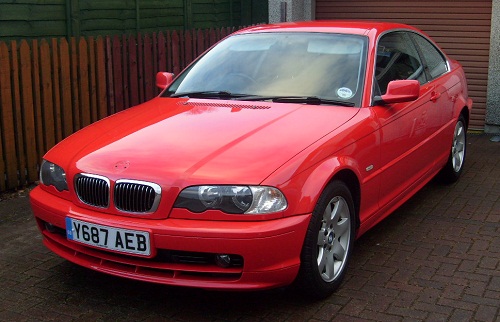 BMW E46 325Ci