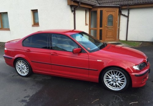 BMW E46 325i Sport