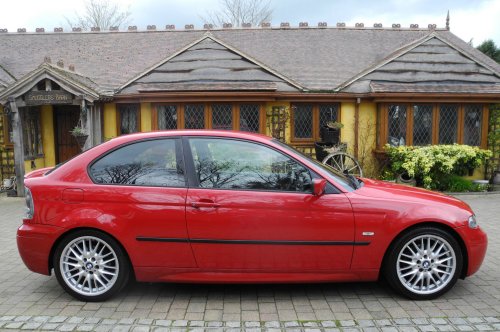 BMW E46 325ti sport