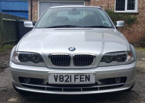 BMW E46 bumper