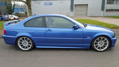 BMW E46 330Ci CLubsport
