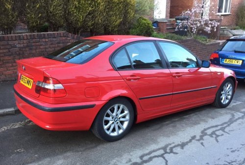 BMW E46 320d ES