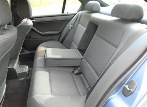 BMW E46 interior