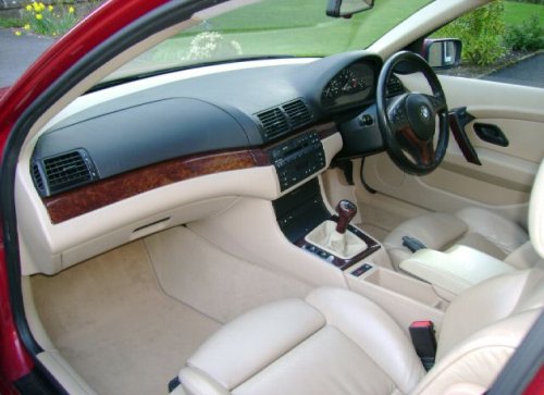 BMW E46 interior