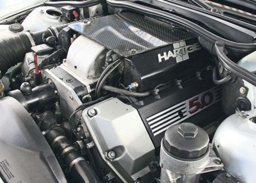 BMW E46 Hartge V8