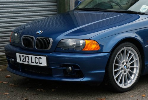 BMW E46 bumper