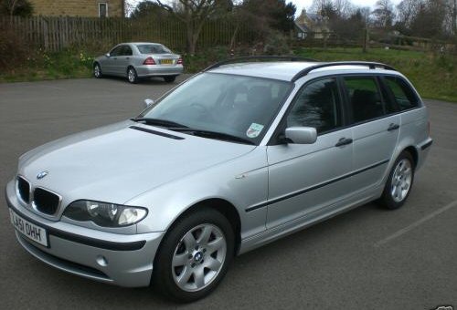 BMW E46 touring