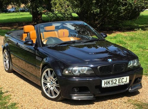 BMW E46 M3 cabriolet