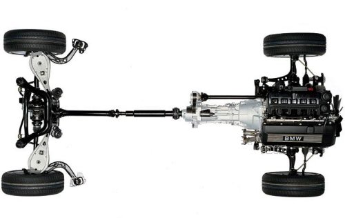 BMW E46 four wheel drive