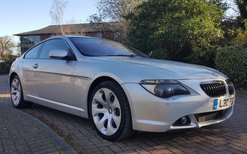 BMW E63 645i