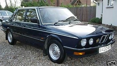 BMW E28 early