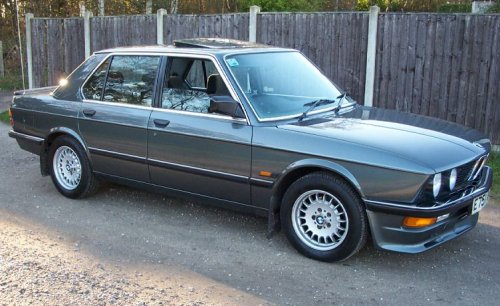 BMW E28 front spoiler