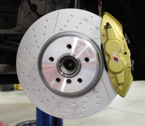 BMW F30 three series M-Performance brakes