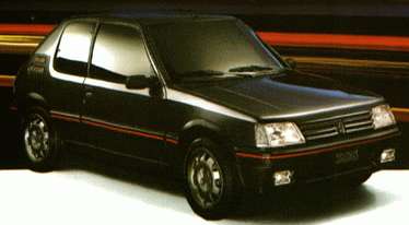 Peugeot 205 GTI