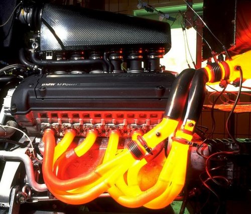 BMW S70 engine
