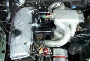 BMW m10 engine