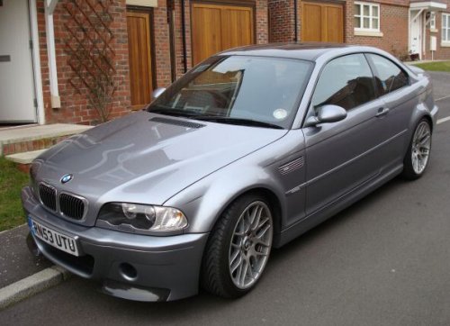 BMW E46 M3 CSL