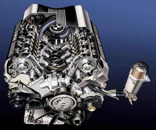 BMW M62tu V8 engine