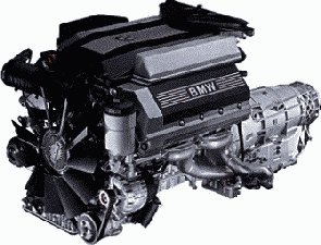 BMW M62 V8 engine