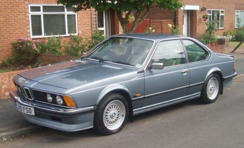 BMW E24 M635CSi