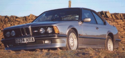 BMW E24 M635CSi