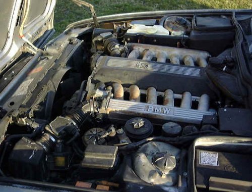 BMW M70 engine