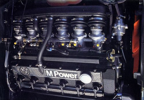 BMW S38 engine