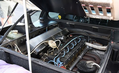 BMW S38 engine