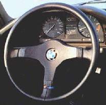 BMW Mtech 1 steering wheel