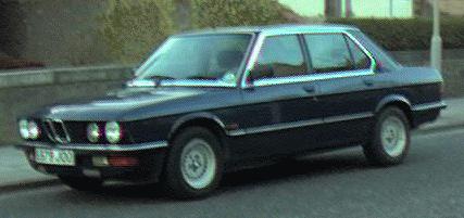 BMW E28 525e