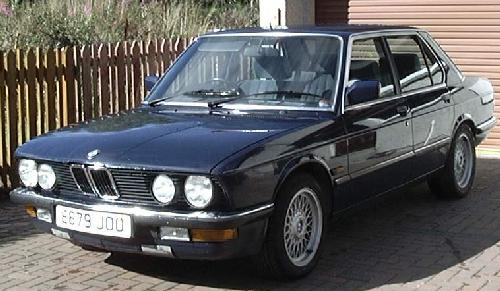 BMW E28 525e