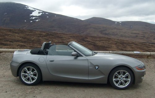BMW Z4 E85