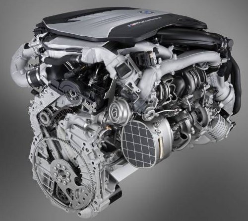 BMW N57 diesel engine