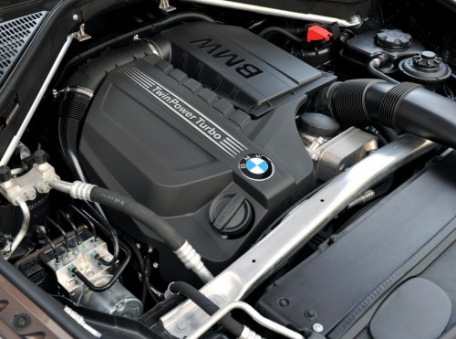BMW N57 diesel engine