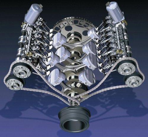 BMW N62 V8 engine
