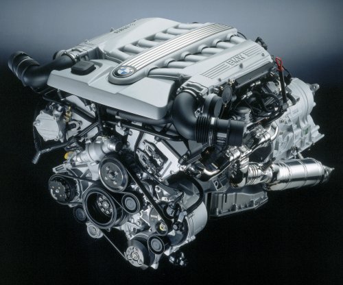 BMW N73 V12 engine
