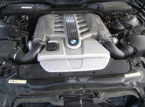BMW N73 V12 engine