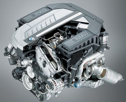 BMW N73 V12 engine