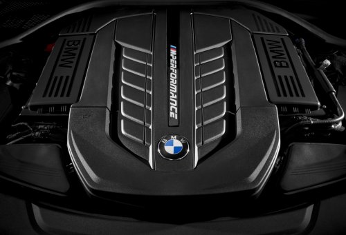 BMW N74 6.6 V12 engine