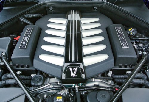 BMW n74 v12 engine