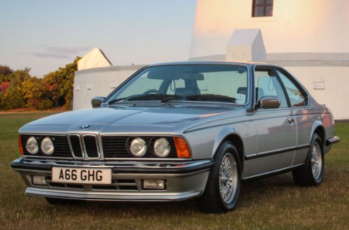 BMW E24 UK