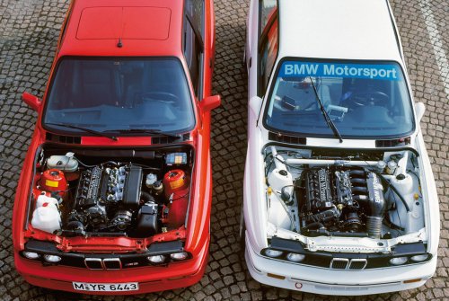 BMW S14 engine