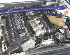 BMW S38 engine