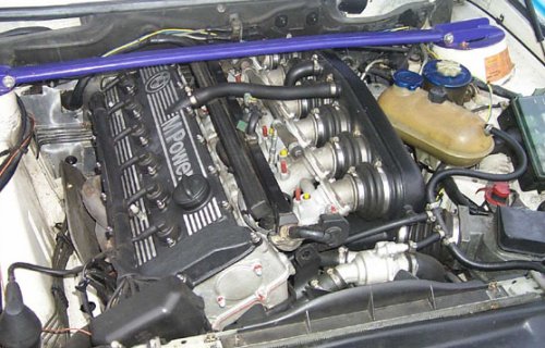 BMW S38 engine