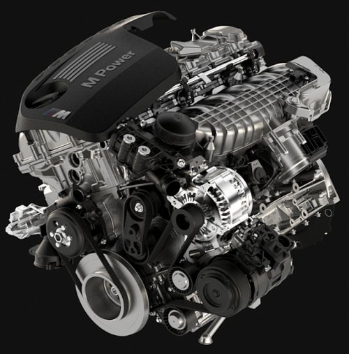 BMW S55 engine